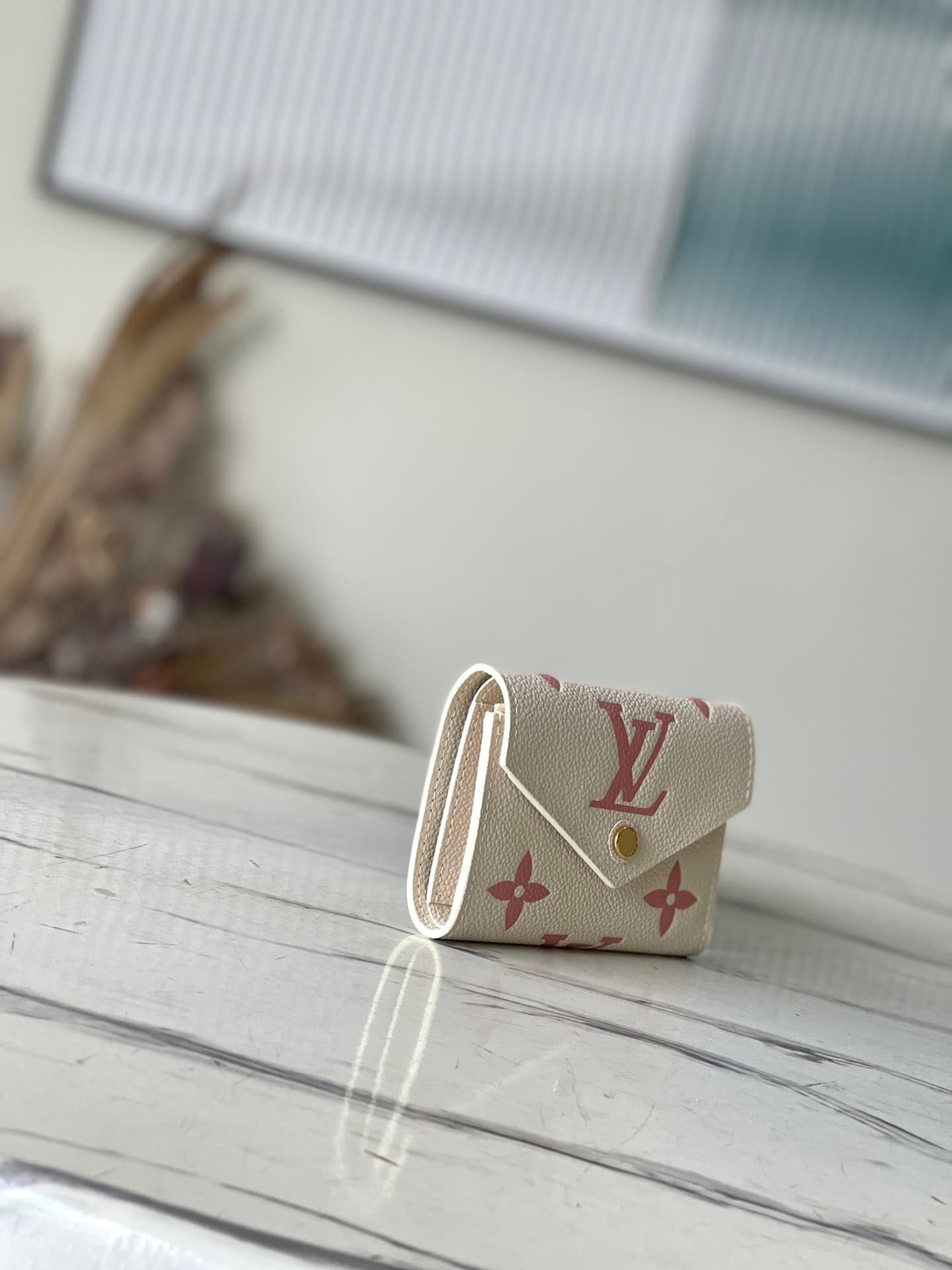 Louis Vuitton Portefeuille Victorine Wallet 60281 | Sandra Bags - Image 6