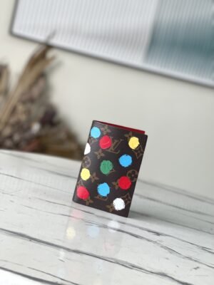 Louis Vuitton Kusama Yousheng Passport Holder 34992 | Sandra Bags