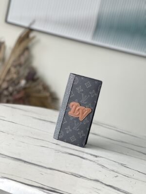 Louis Vuitton Green Suit Clip Wallet 44876 | Sandra Bags