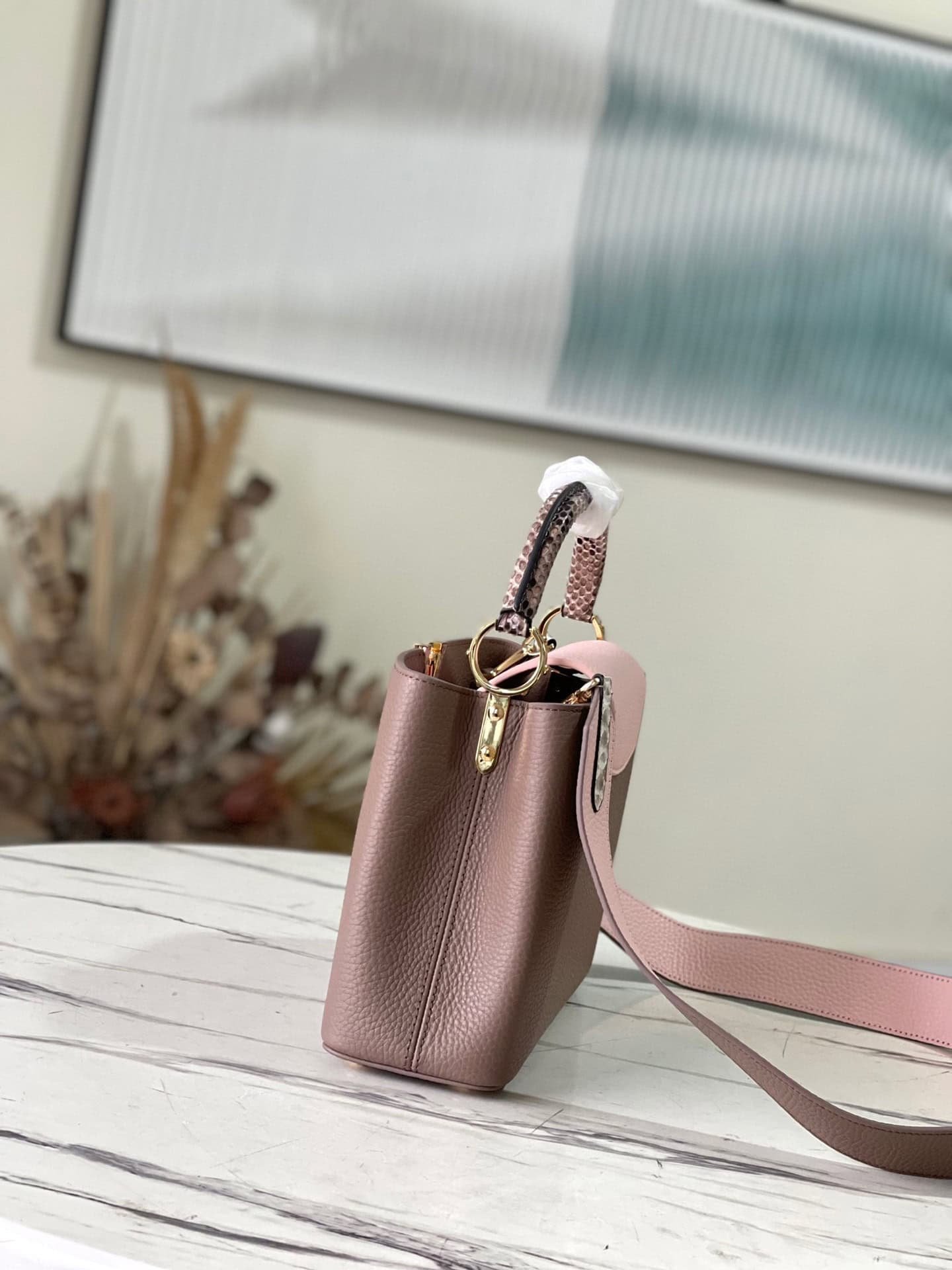 Louis Vuitton Spring Capucines BB Handbag 32115 | Sandra Bags - Image 4