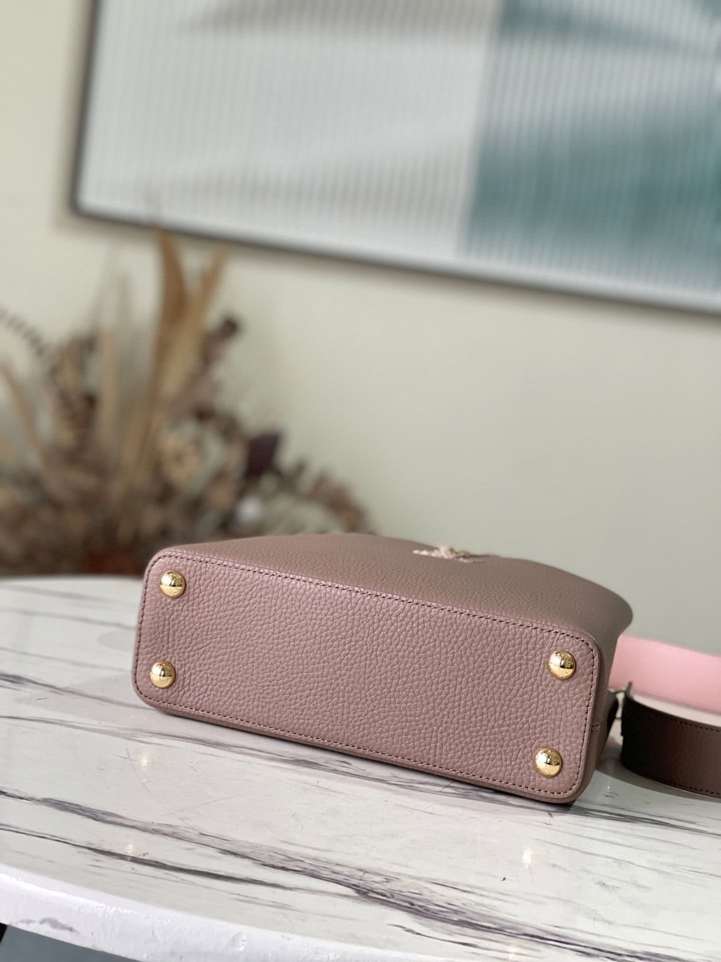 Louis Vuitton Spring Capucines BB Handbag 32115 | Sandra Bags - Image 5