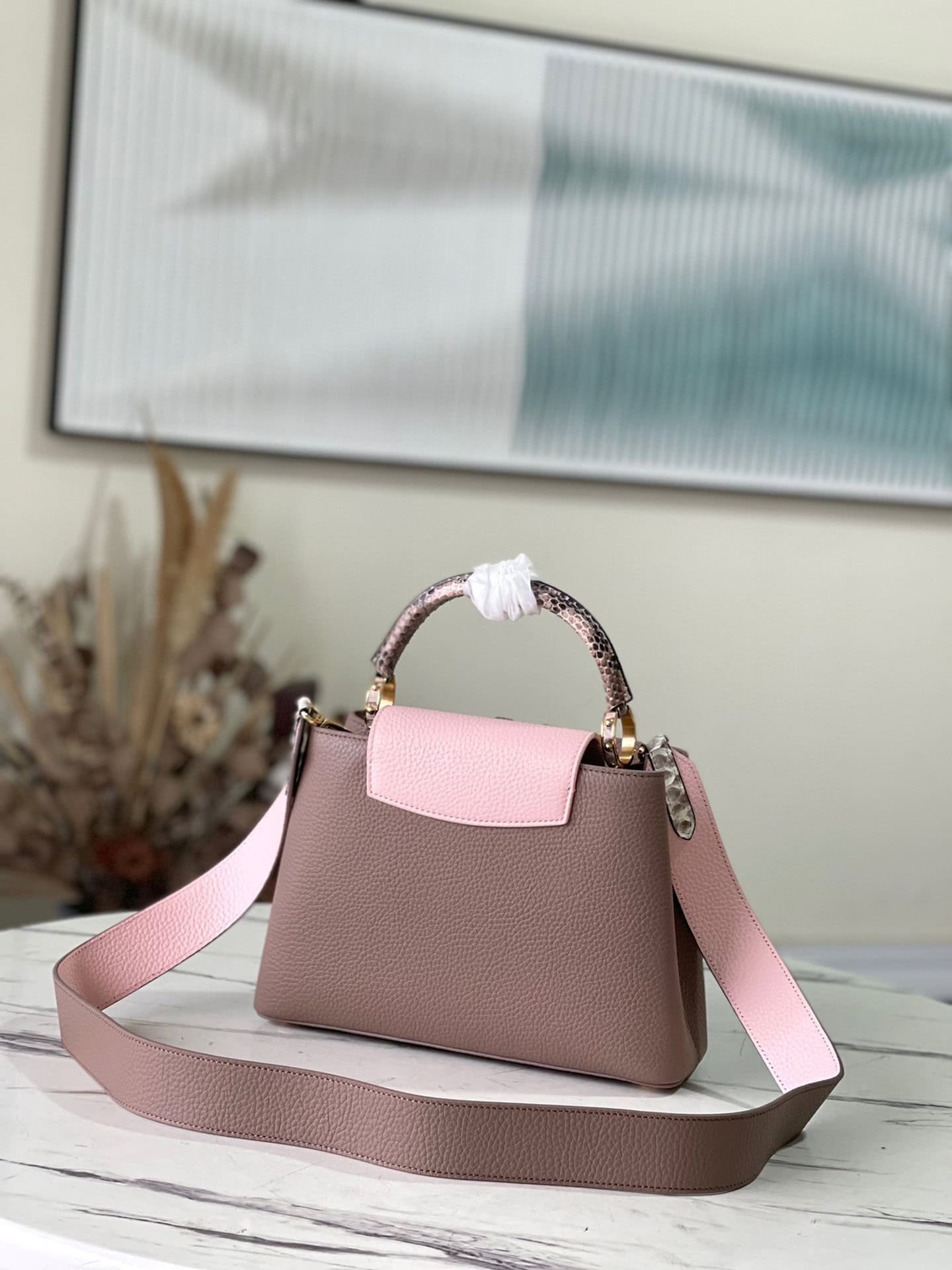 Louis Vuitton Spring Capucines BB Handbag 32115 | Sandra Bags - Image 8