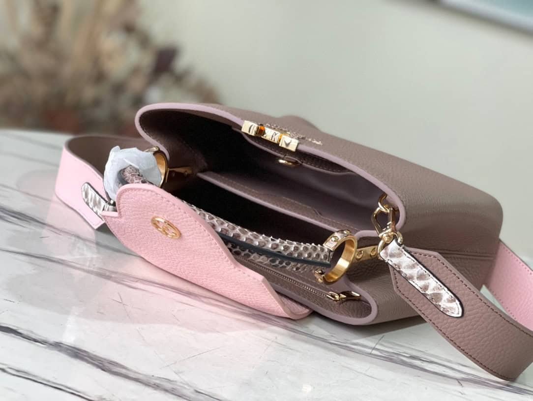 Louis Vuitton Spring Capucines BB Handbag 32115 | Sandra Bags - Image 2