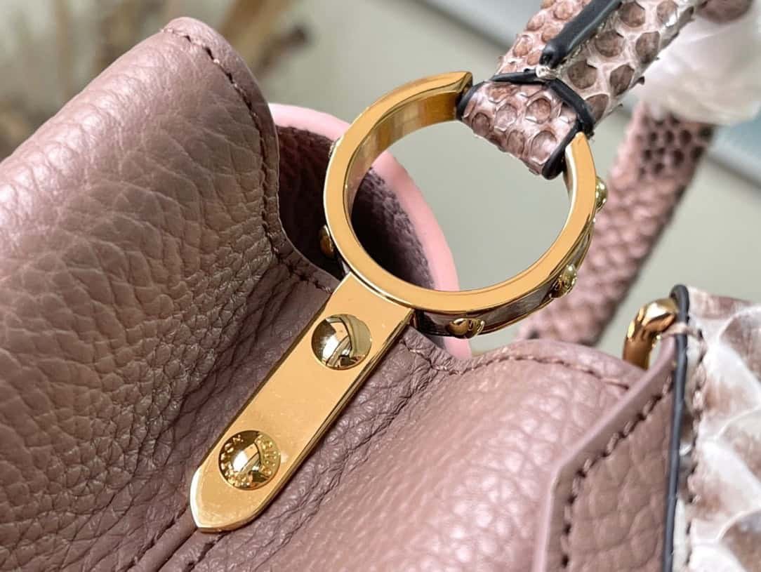 Louis Vuitton Spring Capucines BB Handbag 32115 | Sandra Bags - Image 3