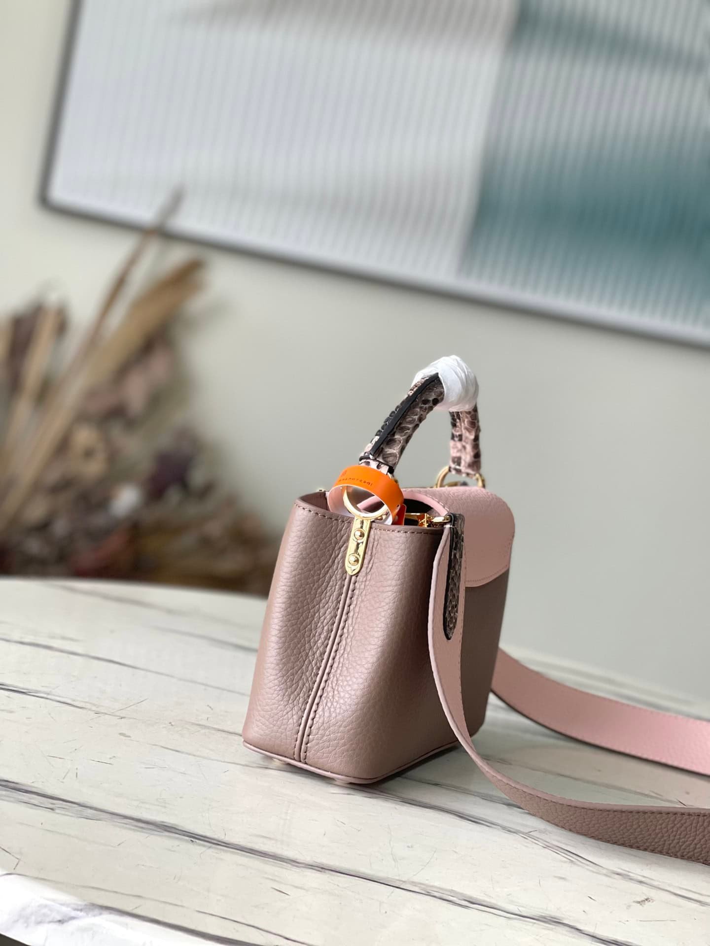 Louis Vuitton Spring Capucines BB Handbag 89348 | Sandra Bags - Image 3