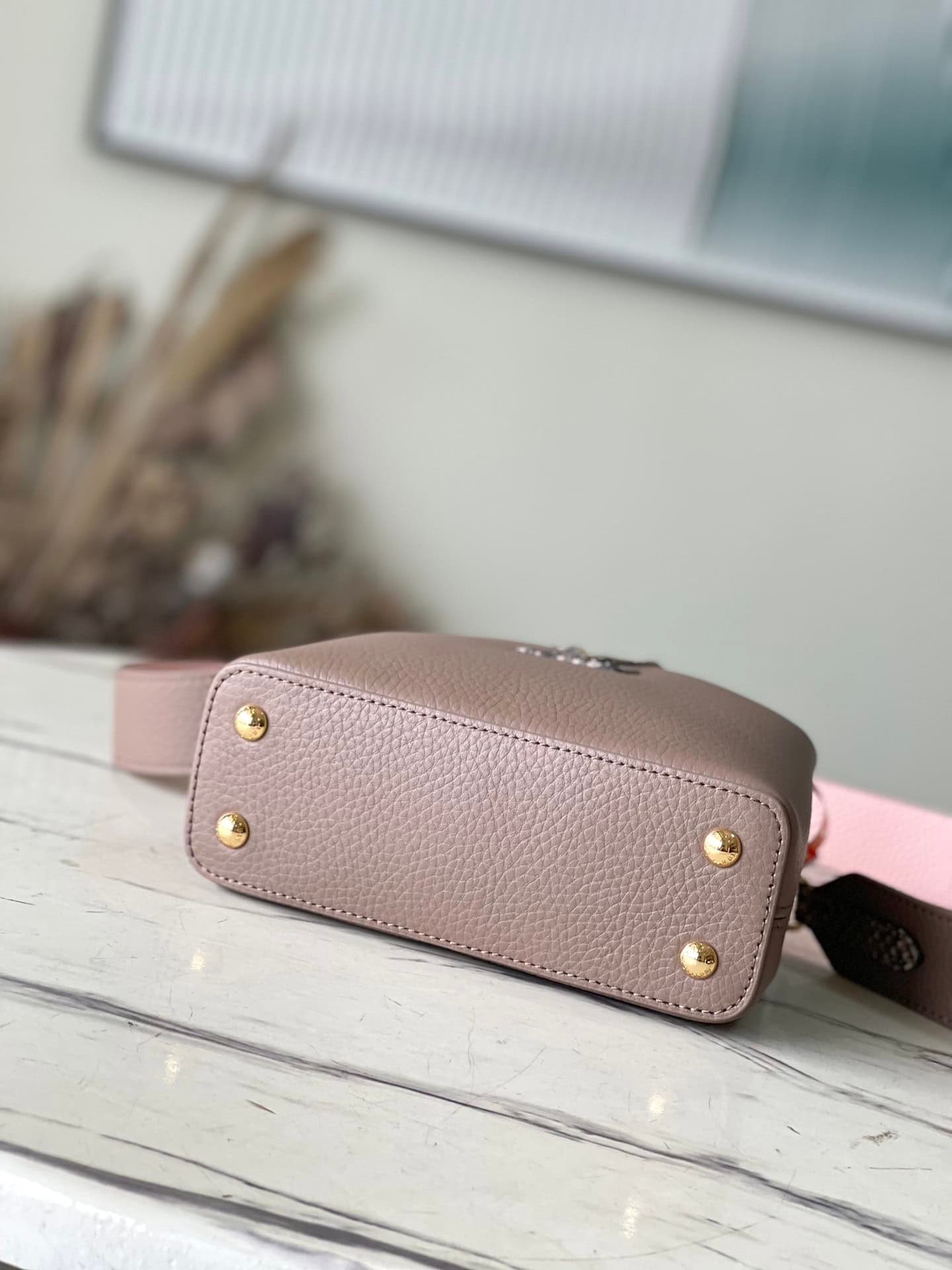 Louis Vuitton Spring Capucines BB Handbag 89348 | Sandra Bags - Image 5