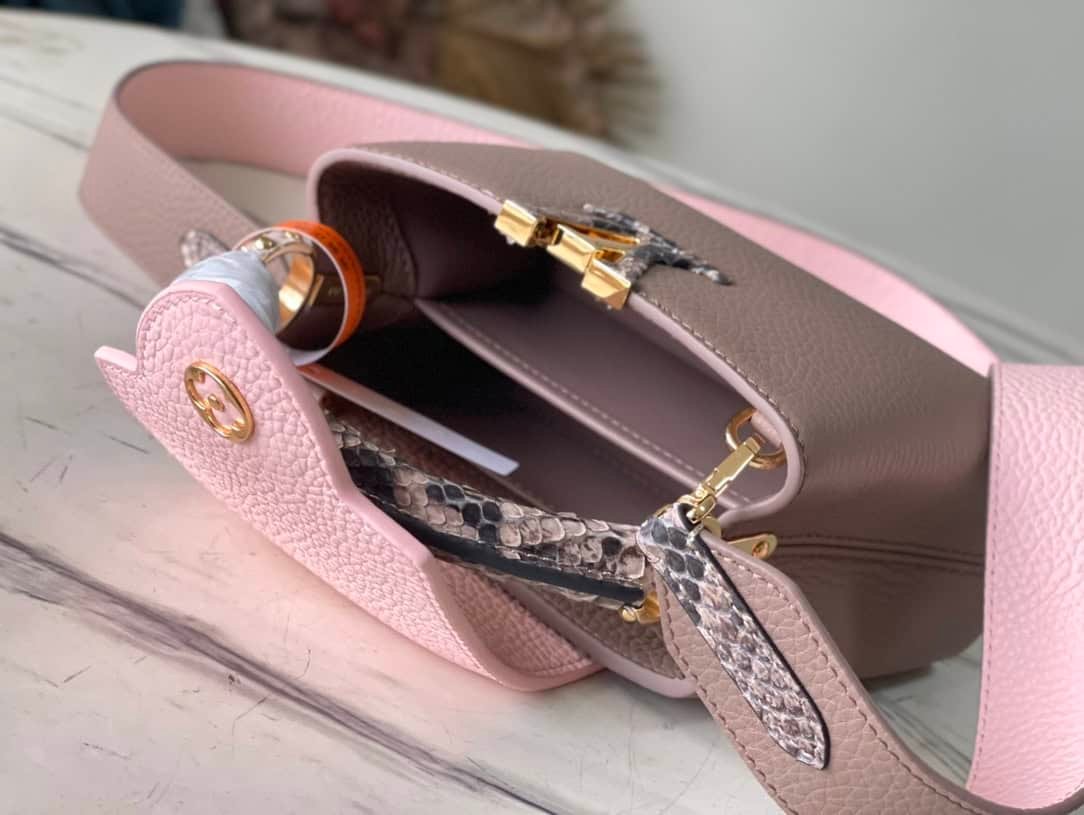 Louis Vuitton Spring Capucines BB Handbag 89348 | Sandra Bags - Image 8