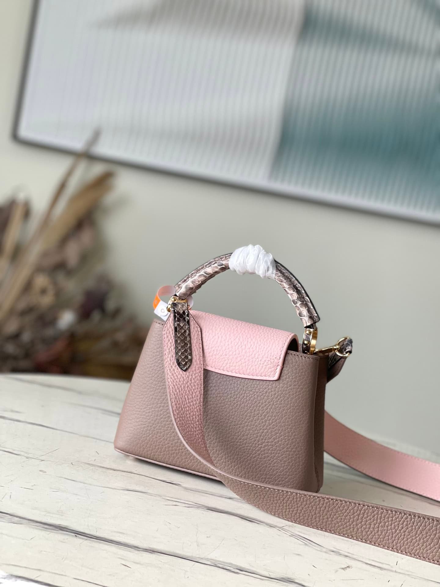 Louis Vuitton Spring Capucines BB Handbag 89348 | Sandra Bags - Image 9