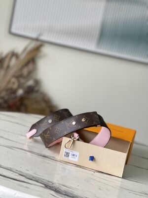 Louis Vuitton Pink Cleverly Shoulder Strap 49299 | Sandra Bags