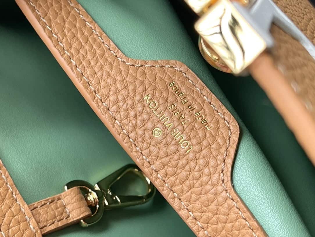 Louis Vuitton Capucines Small Handbag – Brown 39995 | Sandra Bags - Image 5