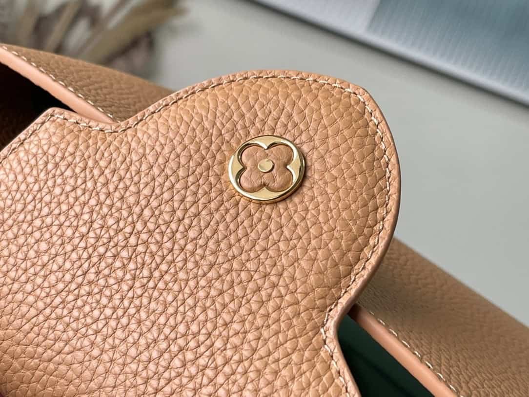 Louis Vuitton Capucines Small Handbag – Brown 39995 | Sandra Bags - Image 6