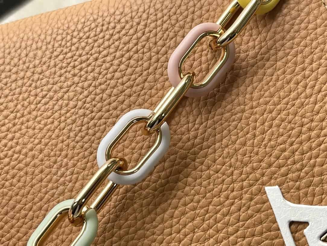 Louis Vuitton Capucines Small Handbag – Brown 39995 | Sandra Bags - Image 9