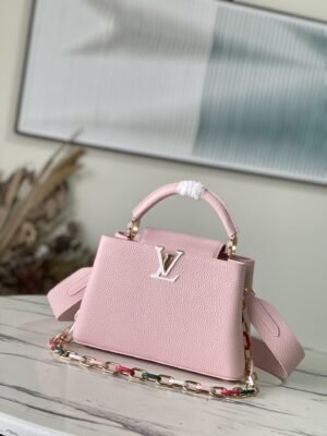 Louis Vuitton Capucines Small Handbag 90333 | Sandra Bags