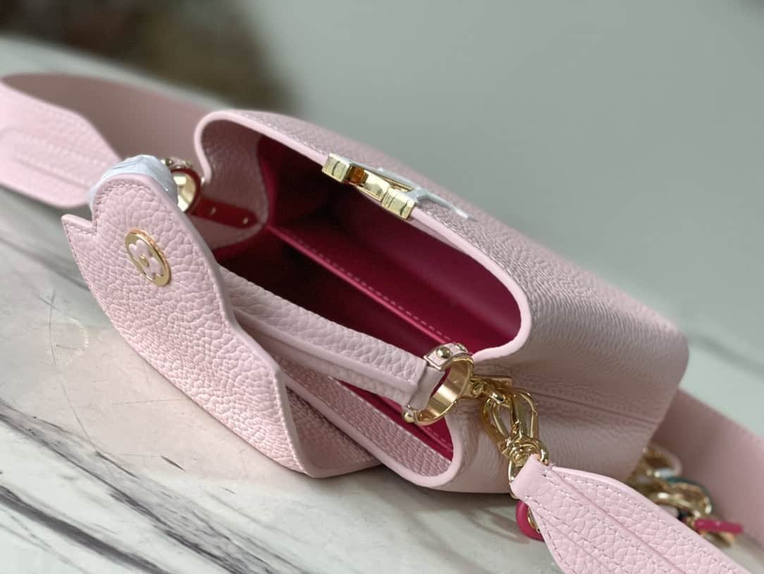 Louis Vuitton Capucines Mini Handbag 67646 | Sandra Bags - Image 3