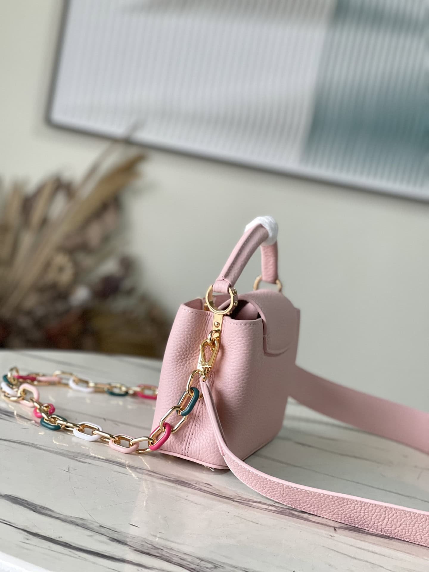 Louis Vuitton Capucines Mini Handbag 67646 | Sandra Bags - Image 5