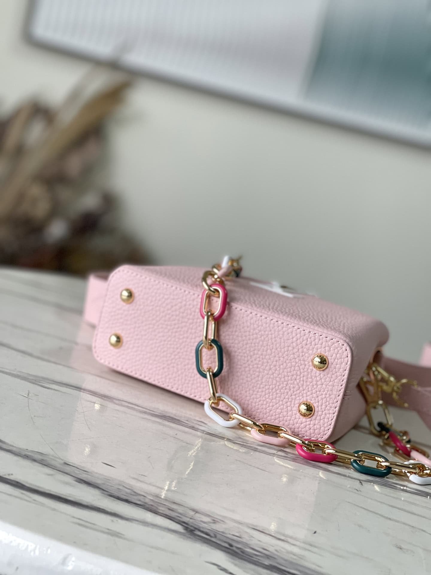 Louis Vuitton Capucines Mini Handbag 67646 | Sandra Bags - Image 7