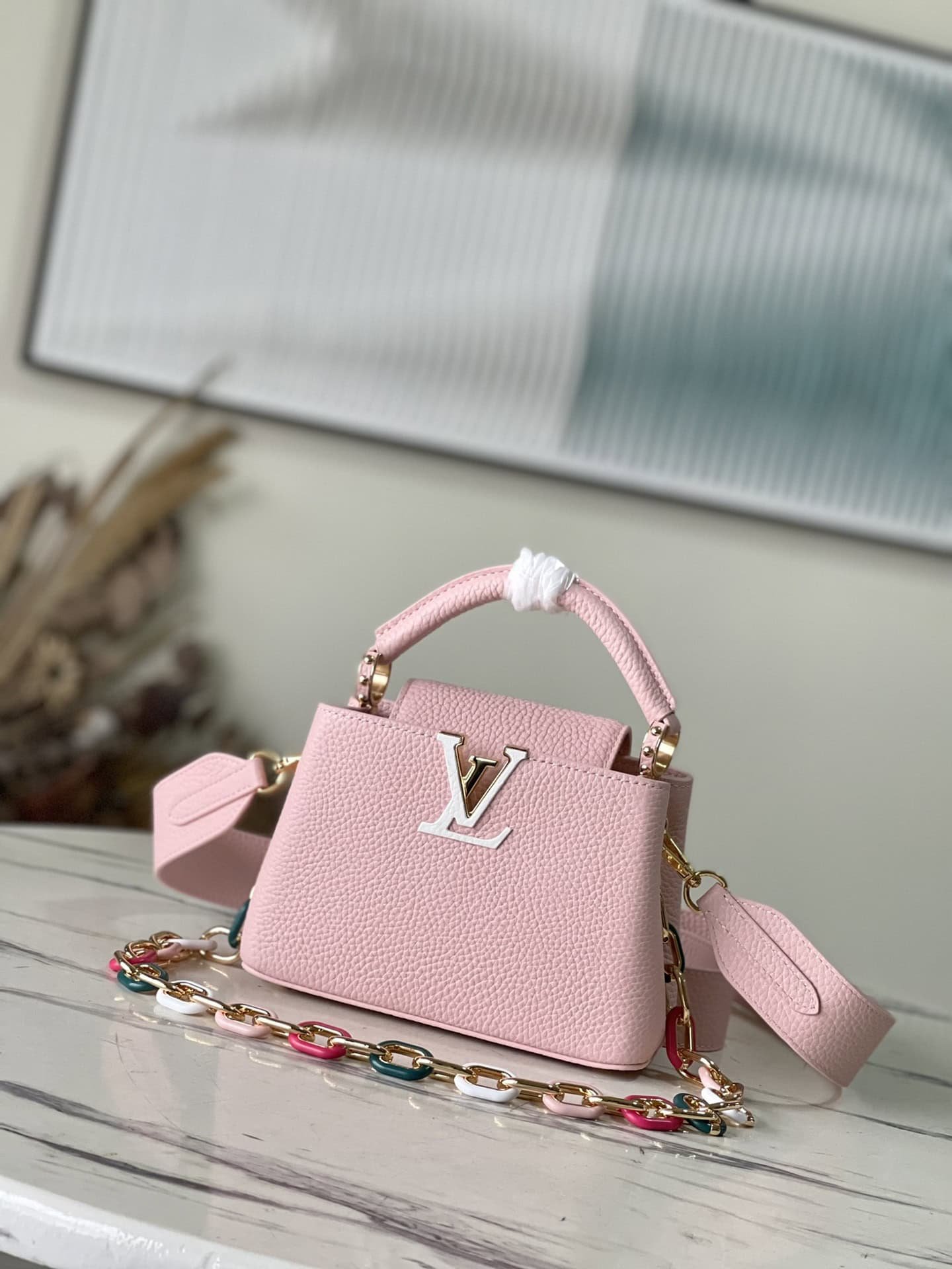 Louis Vuitton Capucines Mini Handbag 67646 | Sandra Bags
