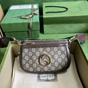 Gucci Blondie GG Mini Handbag 41268 | Sandra Bags