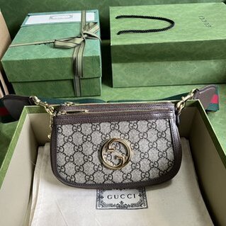 Gucci Blondie GG Mini Handbag 41268 | Sandra Bags
