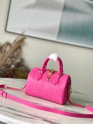Louis Vuitton Speedy 20 Handbag - Rose Red 86892 | Sandra Bags