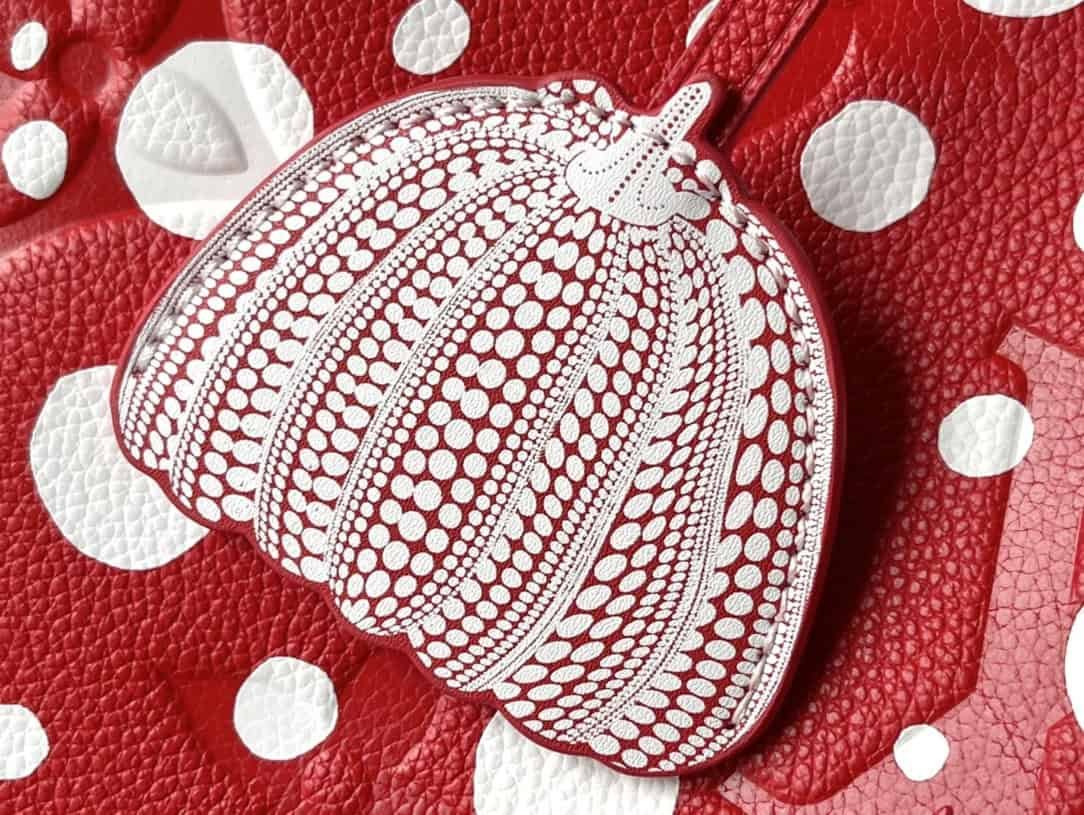 Louis Vuitton White Polka Dot Neverfull Medium Handbag 25759 | Sandra Bags - Image 5