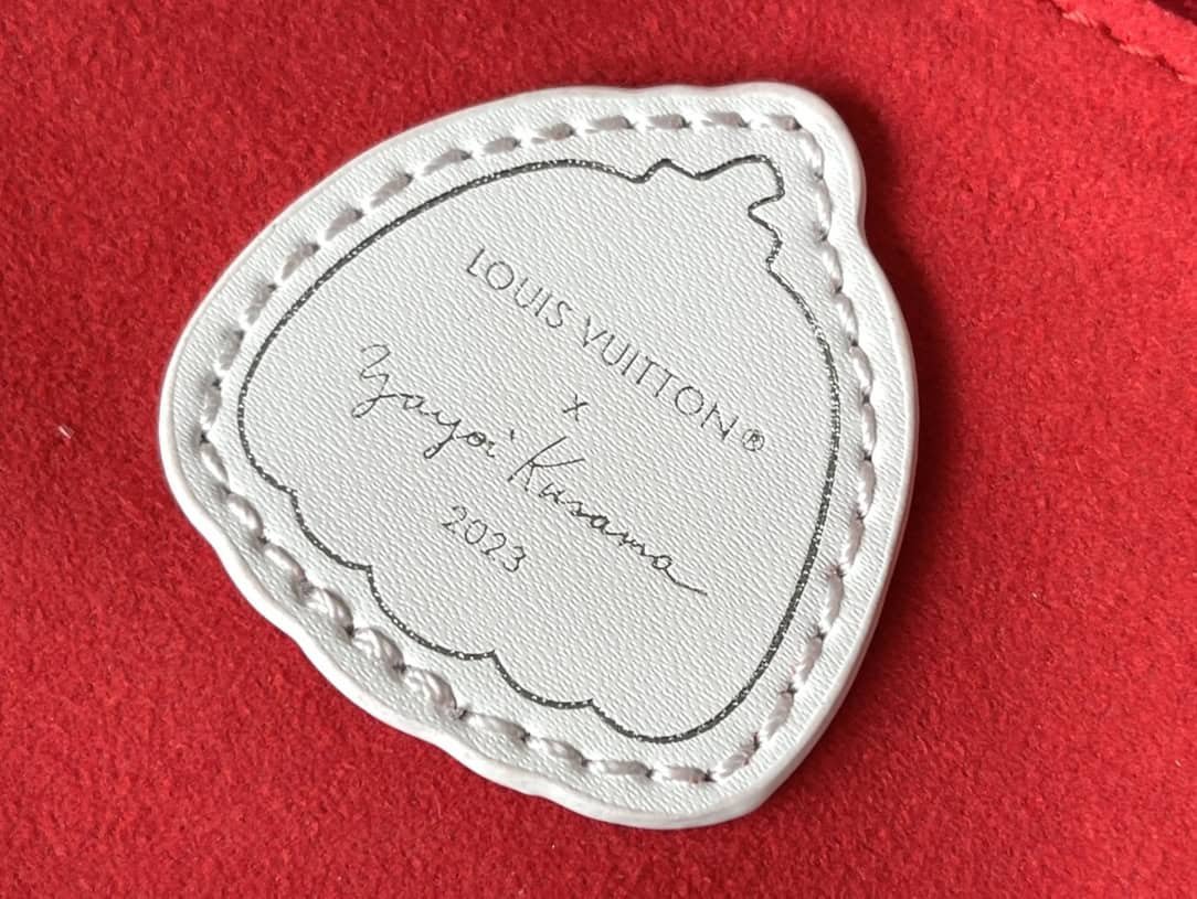 Louis Vuitton White Polka Dot Neverfull Medium Handbag 25759 | Sandra Bags - Image 7