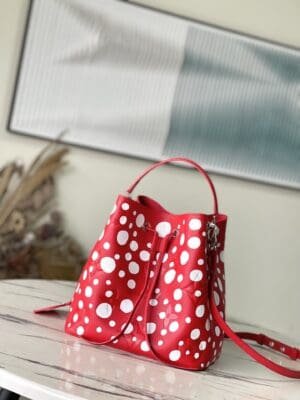 Louis Vuitton Red Dot LV x YK NéoNoé BB Handbag 98310 | Sandra Bags