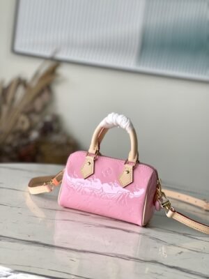 Louis Vuitton Nano Speedy Handbag 12471 | Sandra Bags