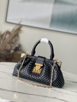 Louis Vuitton Monogram Clutch Bag - Black 36739 | Sandra Bags