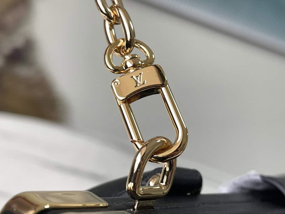 Louis Vuitton Monogram Clutch Bag - Black 36739 | Sandra Bags - Image 5