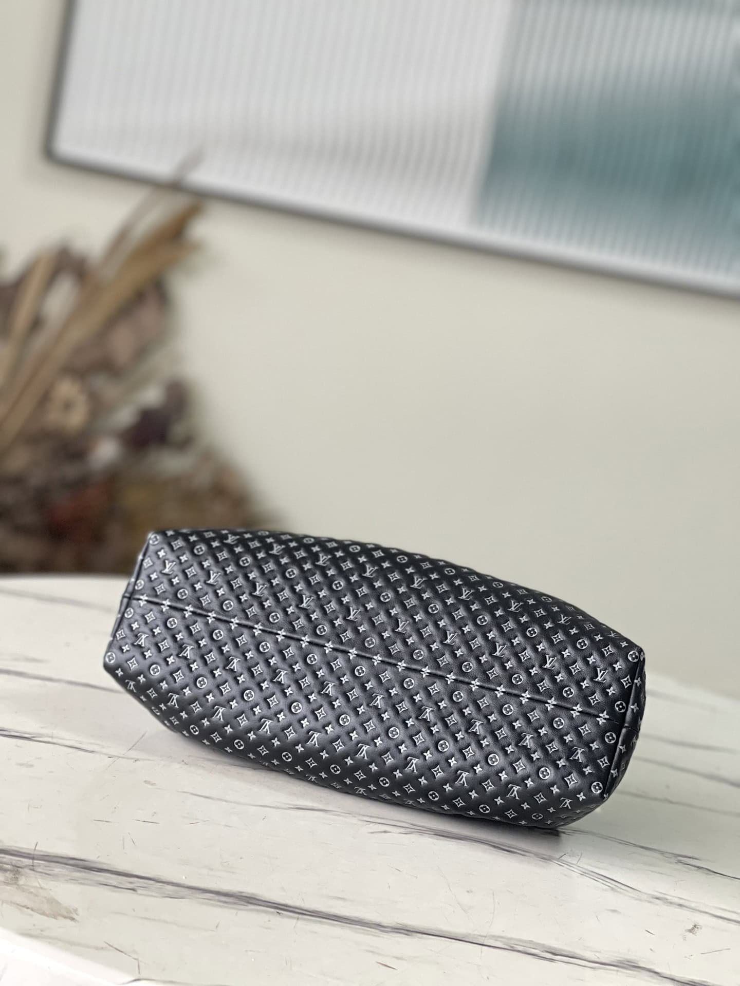 Louis Vuitton Monogram Clutch Bag - Black 36739 | Sandra Bags - Image 8