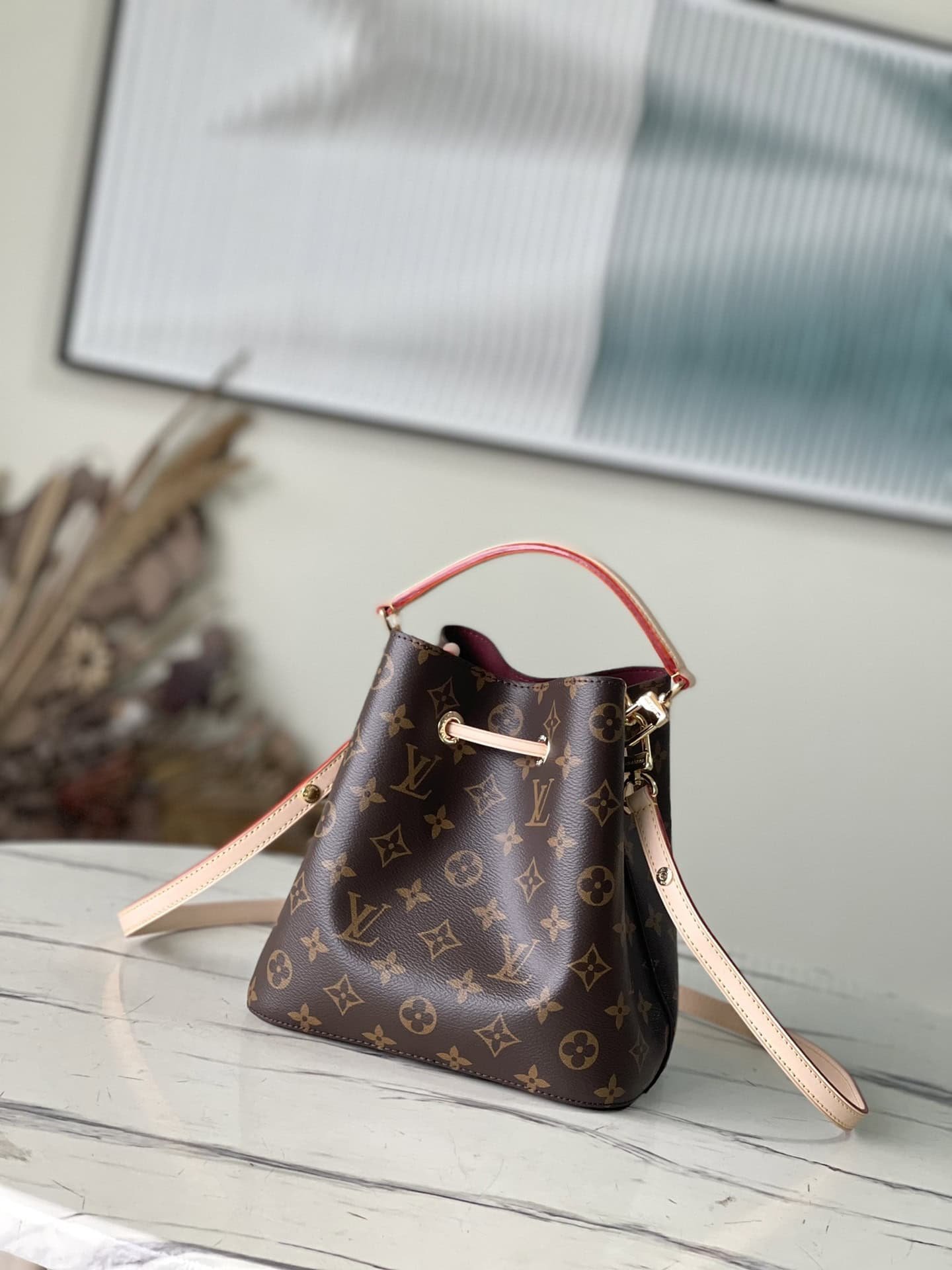 Louis Vuitton NÉONOÉ BB Handbag Bag 79263 | Sandra Bags - Image 7