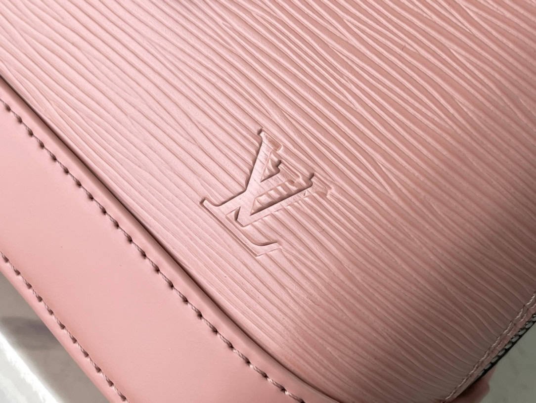 Louis Vuitton Peach Pink Hand Bag 39129 | Sandra Bags - Image 2