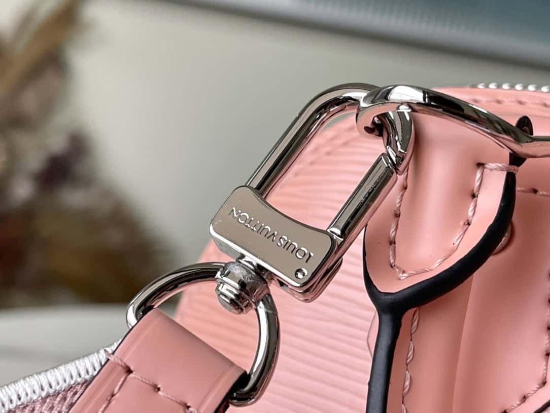 Louis Vuitton Peach Pink Hand Bag 39129 | Sandra Bags - Image 8