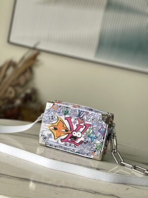 Louis Vuitton Mini Soft Trunk Handbag 62912 | Sandra Bags