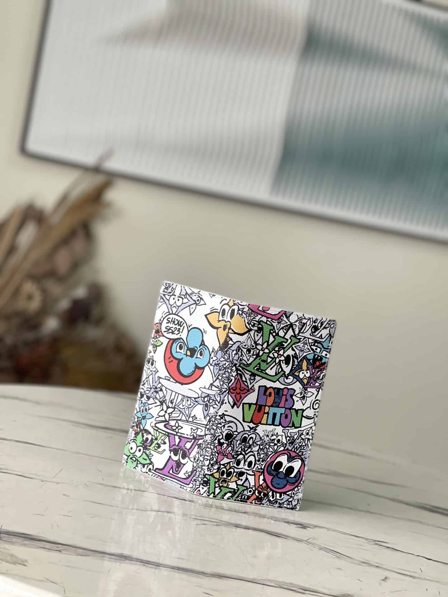 Louis Vuitton Monogram Pattern Brazza Wallet 88478 | Sandra Bags - Image 5