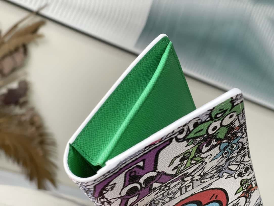 Louis Vuitton Monogram Pattern Brazza Wallet 88478 | Sandra Bags - Image 7