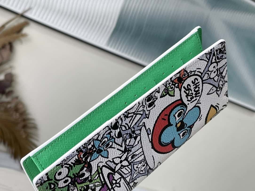 Louis Vuitton Monogram Pattern Brazza Wallet 88478 | Sandra Bags - Image 8