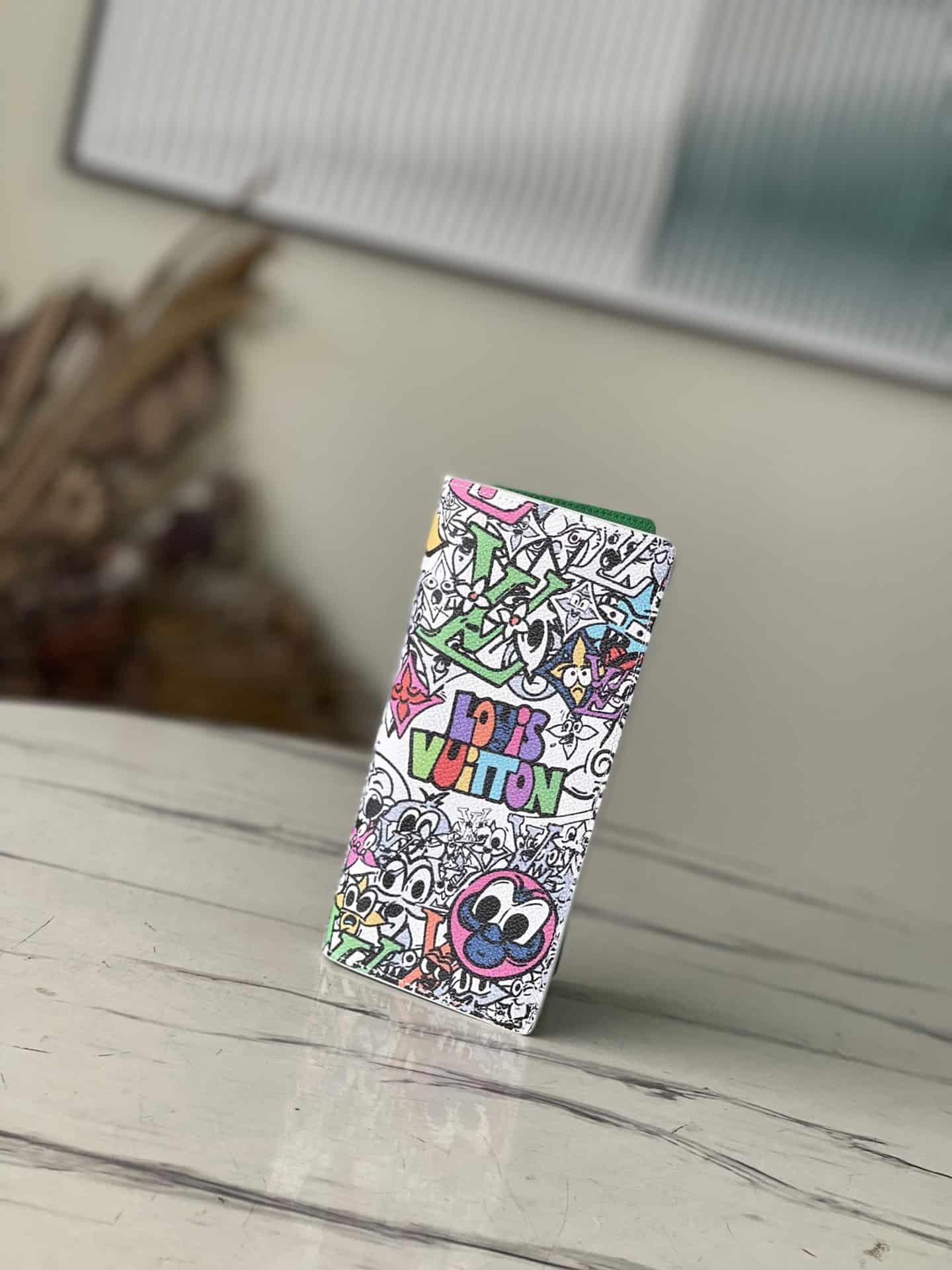 Louis Vuitton Monogram Pattern Brazza Wallet 88478 | Sandra Bags