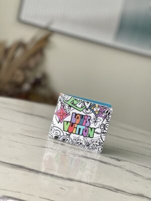 Louis Vuitton Monogram Comics Pocket Wallet 93159 | Sandra Bags