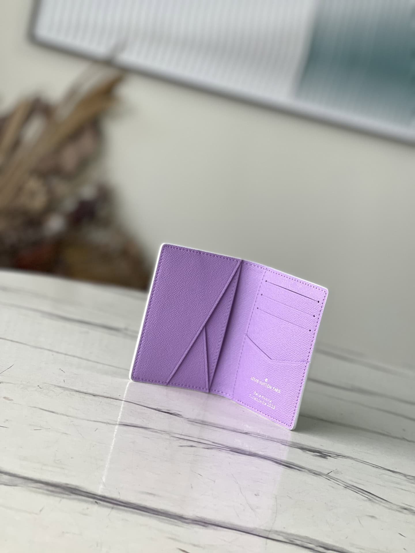 Louis Vuitton Monogram Comics Pocket Wallet 92439 | Sandra Bags - Image 3