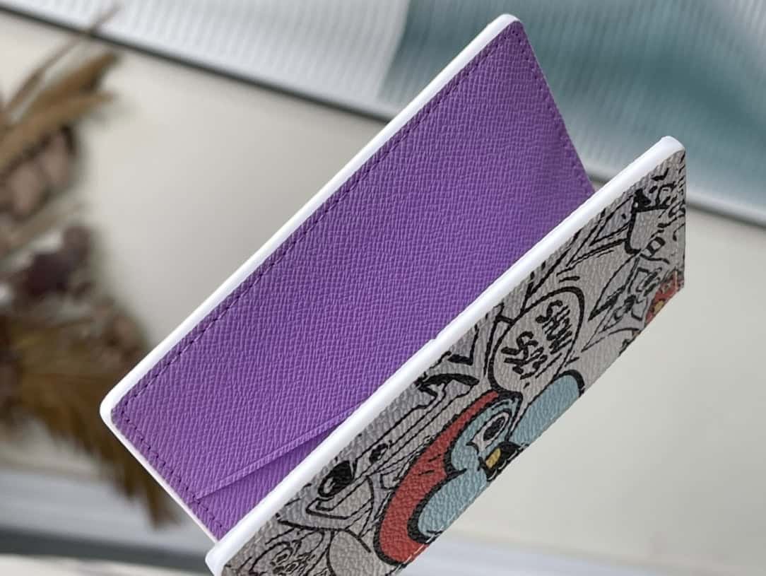 Louis Vuitton Monogram Comics Pocket Wallet 92439 | Sandra Bags - Image 6