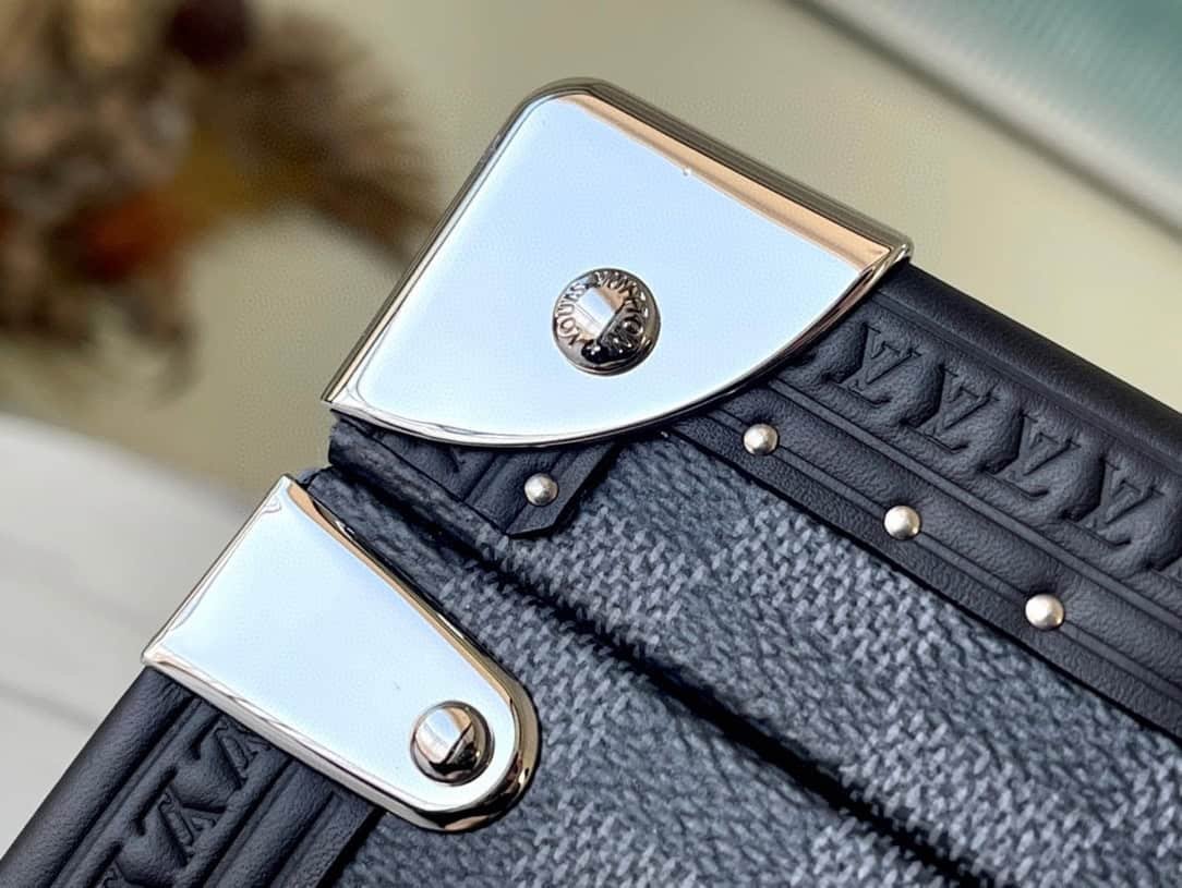 Louis Vuitton Heiger Grey 8-Piece Watch Case 83162 | Sandra Bags - Image 5