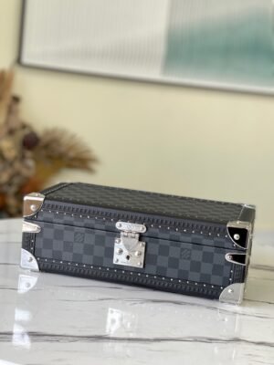 Louis Vuitton Heiger Blue 8-piece Watch Case 18204 | Sandra Bags