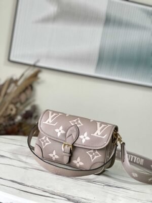 Louis Vuitton Diane Handbag - Apricot 68769 | Sandra Bags