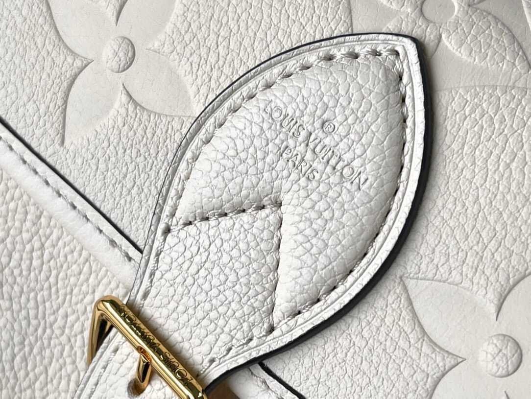 Louis Vuitton Diane Handbag - White 87017 | Sandra Bags - Image 7