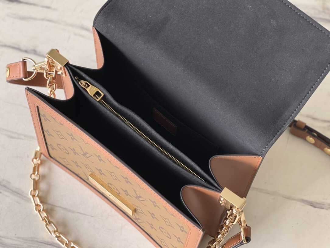 Louis Vuitton Classic Dauphine Handbag 30856 | Sandra Bags - Image 7