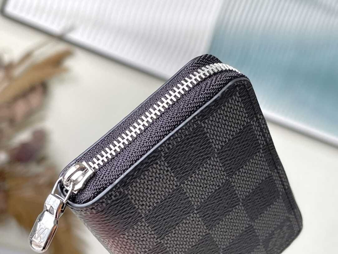 Louis Vuitton Dainty Zippy Coin Purse 60431 | Sandra Bags - Image 9