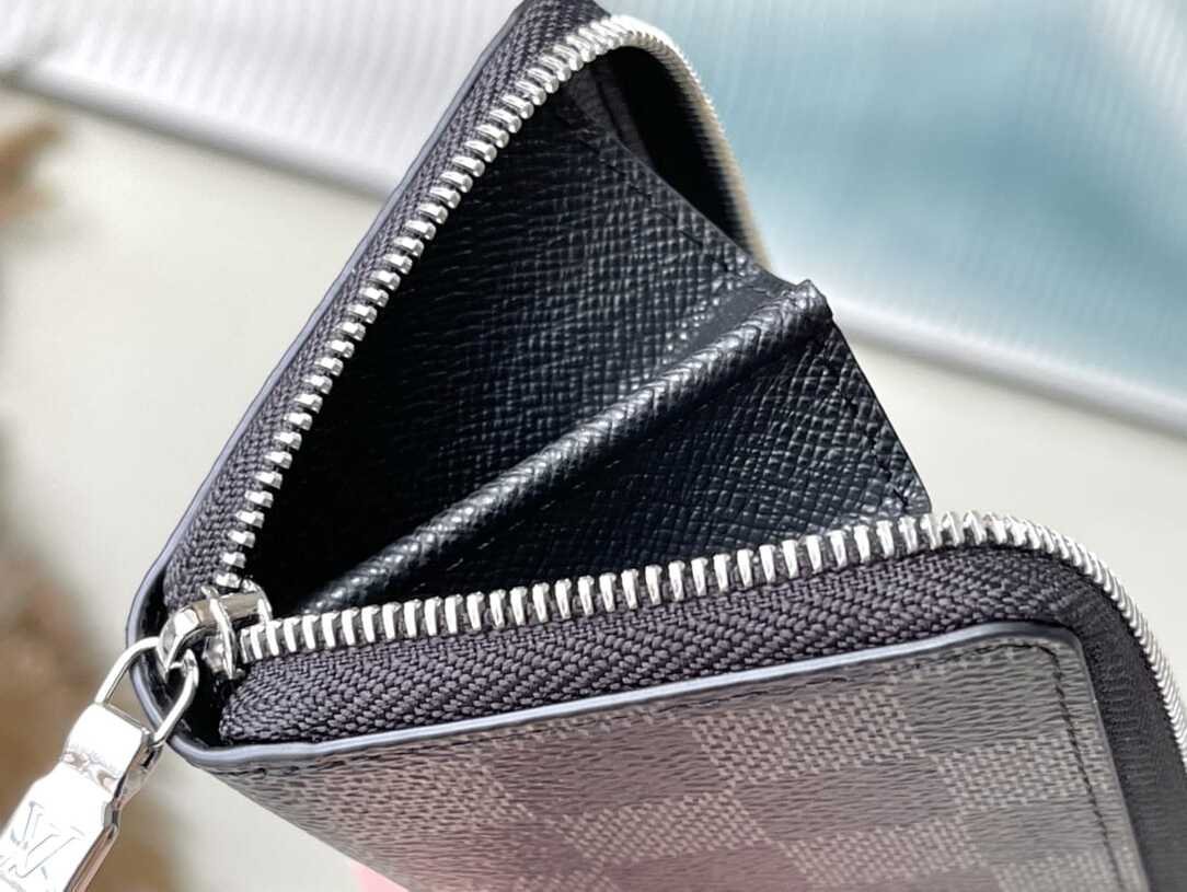 Louis Vuitton Dainty Zippy Coin Purse 60431 | Sandra Bags - Image 8