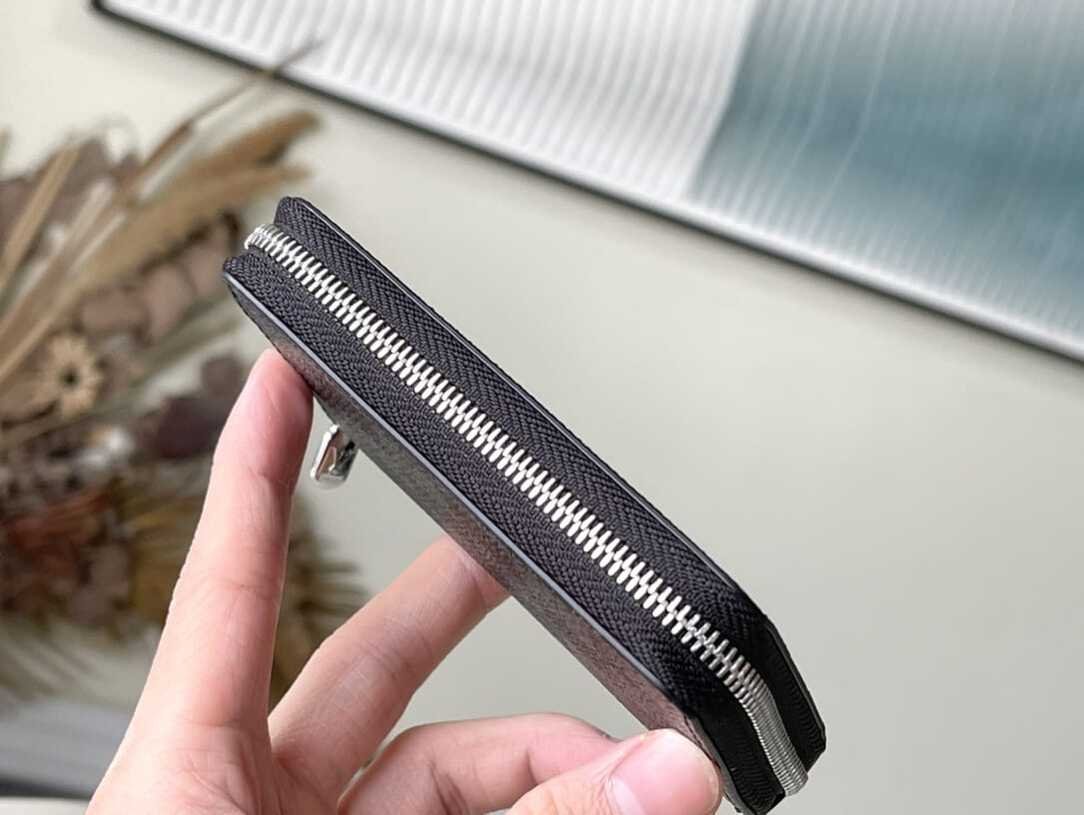 Louis Vuitton Dainty Zippy Coin Purse 60431 | Sandra Bags - Image 5